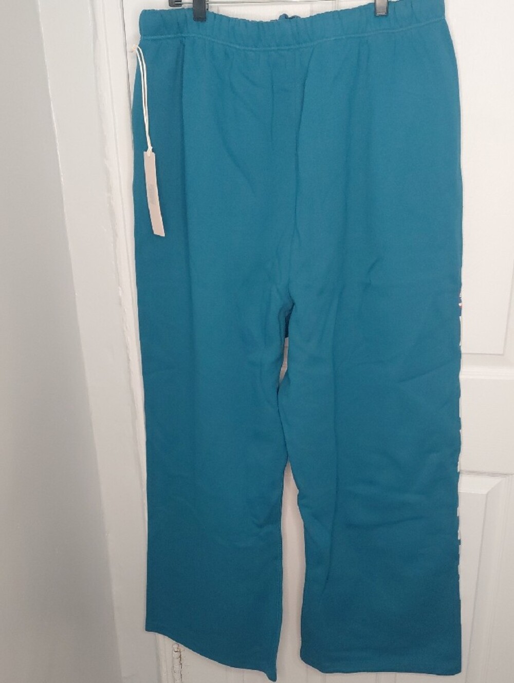 Fear of God Teal New York Knicks Essentials Sweatpants - Picture 7 of 10